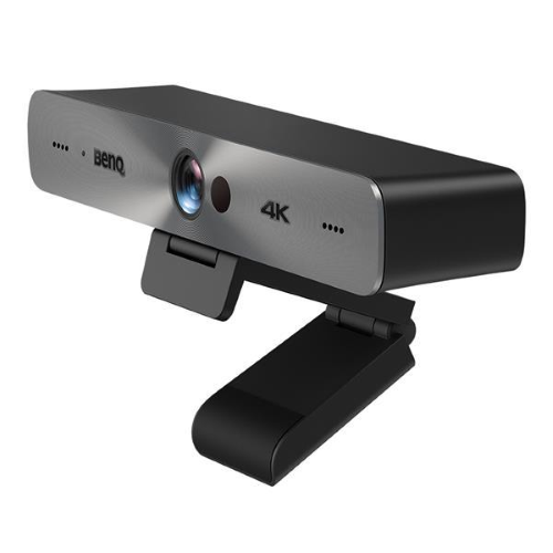 BENQ DVY32 WEBCAM 4K ULTRA HD ZOOM DIGITALE 5x 60 fps USB3 NERO/GRIGIO